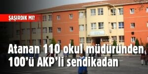 Eskişehir'de ataması yapılan 110 okul müdüründen 100'ü Eğitim Bir-Sen'li!
