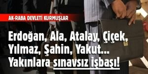 CHP'li Haluk Koç AKP'nin 85 kişilik torpil listesini açıkladı