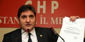 CHP'li Aykut Erdoğdu'dan Efkan Ala'ya soru önergesi
