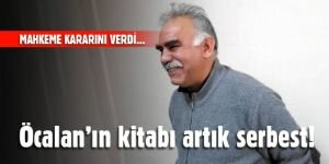 Öcalan'ın kitabı artık serbest!