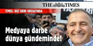 Dünya AKP Hükümeti'nin medyaya darbesini konuşuyor