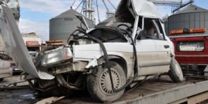 Mersin'de feci trafik kazası, 2 ölü