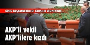AKP’li vekil AKP’lilere kızdı