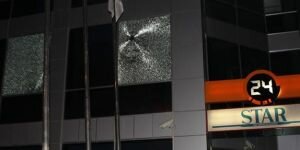 Star ve 24 Tv binasına silahlı saldırı