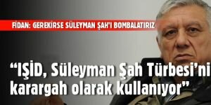 Cemil Bayık: IŞİD, Süleyman Şah Türbesi'ni karargâh olarak kullanıyor