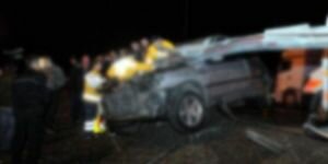 Mersin'de trafik kazası: 5 ölü!
