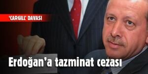 Erdoğan'a tazminat cezası
