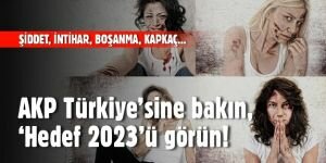 AKP Türkiye'sine bakın, 'Hedef 2023'ü görün!