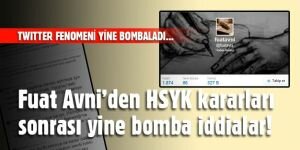 Fuat Avni'den HSYK kararları sonrası bomba iddialar!
