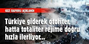 Gezi Raporu açıklandı