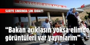 CHP'li Ediboğlu: “Gümrük Bakanı açıklasın. Yalanlarsa elimde görüntüleri var yayınlarım.“
