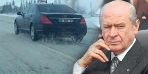 MHP lideri Bahçeli'ye kar engeli