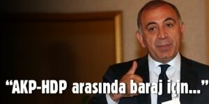 Tekin: AK Parti ile HDP arasında baraj için centilemenlik...