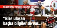 Kılıçdaroğlu'ndan ayakkabılı saldırı hakkında açıklamalar