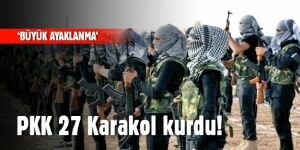 PKK 27 karakol kurdu