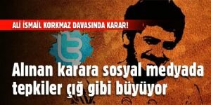 Ali İsmail Korkmaz kararına sosyal medya isyan etti!