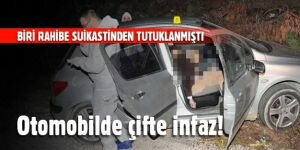 Antalya'da otomobilde çifte infaz!