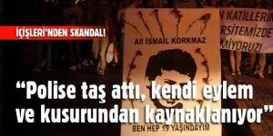 İçişleri'nden Ali İsmail için skandal savunma
