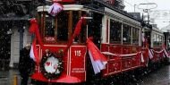 Nostaljik tramvay 101 yaşında