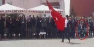 Milli Eğitim Şube Müdürü'nden Türk Bayrağı’na saygısızlık