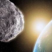 13 milyon ton TNT gücündeki asteroit Dünya'yı sıyararak geceçek