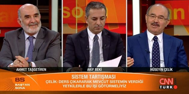 Hüseyin Çelik AKP'nin oy oranını açıkladı