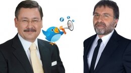 Twitter'da En Komik Ahmet Hakan-Gökçek Atışmaları