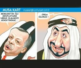 Erdoğan'dan Araplara destek | Musa Kart - Cumhuriyet 