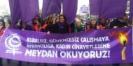 Binlerce kadın Kadıköy'de buluştu