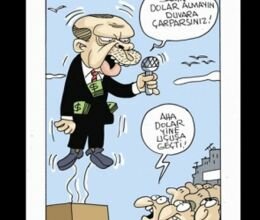 Erdoğan ve doların yükselişi | Sefer Selvi - Evrensel