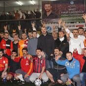 Ülkü Ocakları Fırat Çakıroğlu için futbol turnuvası düzenledi