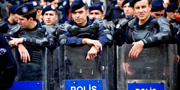 ​Seçim için 20 bin polise Doğu'da özel görev