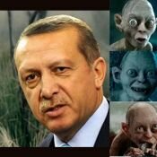  Gollum’lu Erdoğan capsinde karar