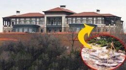 İşte Erdoğan'ın yeni sarayı