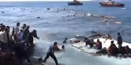 Akdeniz'de 300 kişilik bir tekne daha battı