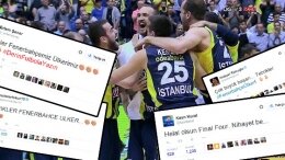 Fenerbahçe Ülker, tarih yazdı, sosyal medya yıkıldı