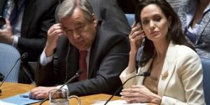 Angelina Jolie'den BMGK'ya Suriye eleştirisi