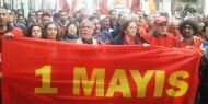 Emekçiler "1 Mayıs'ta Taksim'deyiz" dedi!