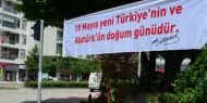 Adana'da ilginç pankart