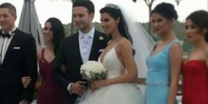 Hatice Şendil ve Burak Sağyaşar evlendi