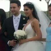 Hatice Şendil ve Burak Sağyaşar evlendi