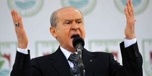 Bahçeli: 'Önce Erdoğan Cumhurbaşkanı olmayı öğrenecek'