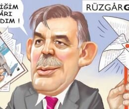 Gül'ün beklediği rüzgar | Musa Kart/Cumhuriyet Gazetesi
