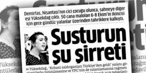 HDP’den Star Gazetesi'ne suç duyurusu