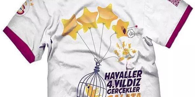 Galatasaray ile Fenerbahçe arasında tişört krizi!