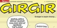 Gırgır'dan bomba Erdoğan ve Davutoğlu kapağı!