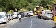 Tunceli-Erzincan yolu kapatıldı!
