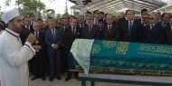 Şehit cenazelerine katılmayan Erdoğan Sabah yazarının cenaze töreninde