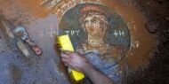 Mersin'de 1800 yıllık mozaik bulundu