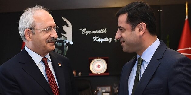 Kılıçdaroğlu ile Demirtaş görüştü